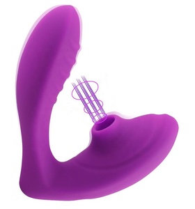 femenino recargable vibratorio punto g clit consolador PARA LA clítoris estimulador con 10 patrones de vibración de succión - Product Image 3
