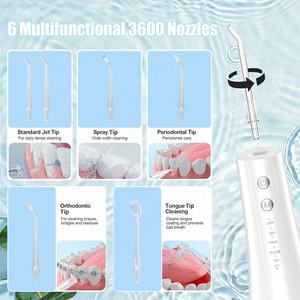 جهاز تنظيف الأسنان المائي المحمول اللاسلكي سعة 500 مل للاستخدام المنزلي - Product Image 6