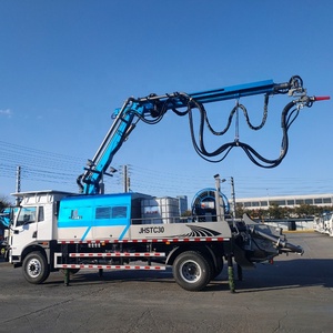 Máquina de Proyección de Hormigón Húmedo Montada en Camión, Máquina de Proyección de Hormigón para Túneles - Product Image 6