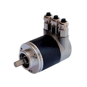 ตัวเข้ารหัสแบบหมุน Pepperl+Fuchs Absolute Rotary Encoder รุ่น PVM58N พร้อมขั้วต่อสำหรับใช้งานในอุตสาหกรรม - Product Image 1