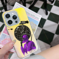 Coque de Téléphone Personnalisée IMD Tendance Pierre CP Company pour iPhone XS XR 16 15 14 13 Pro Max