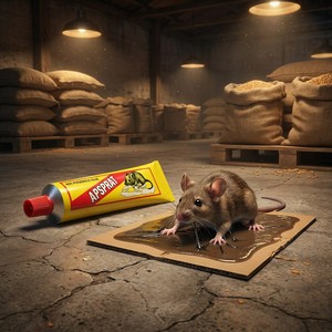 Suministros Inteligentes para el Control de Plagas, <span class=keywords><strong>Goma</strong></span> Adhesiva Multiusos para Ratas de 135g y 100g para la Mitigación en Instalaciones Estratégicas - Product Image 6
