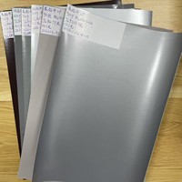 Rouleau de bâche en polyester enduit PVC, anti-moisissure, imprimable, avec revêtement pour couteaux, tissu de base Vinylon 500D*500D
