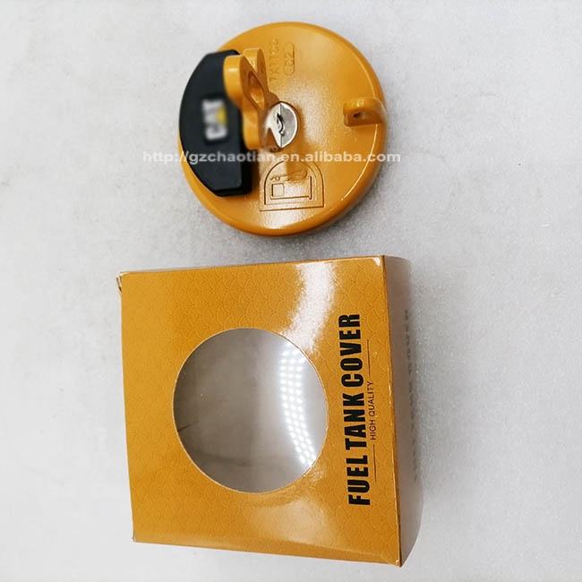 Locking Fuel Tank Cap 7x7700 For Caterpillar Cat Dozer Excavator D6r D5c 311d 312d 320d 321d - Foto 4
