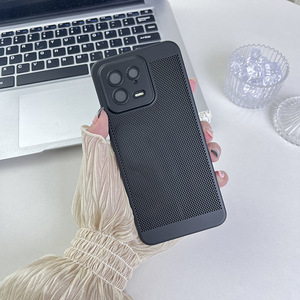Funda Protectora Refrigerante para <span class=keywords><strong>Xiaomi</strong></span> 14 <span class=keywords><strong>Pro</strong></span> con Protección de Lente <span class=keywords><strong>Redmi</strong></span>, Color Rojo Simple, Incluye Soporte para Teléfono - Product Image 6