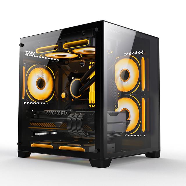 Factory Price Computer Cases & Towers Desktop Gaming CPU Computer Hardware Pc case