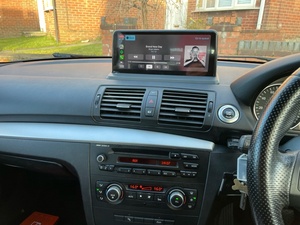 Video Multimedia de navegación GPS Android de 10,25 pulgadas para REPRODUCTOR DE DVD para <span class=keywords><strong>BMW</strong></span> <span class=keywords><strong>1</strong></span> Series 120i 2004-2012 Mirror Link Radio Estéreo - Product Image 3