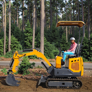 Rừng máy xúc xách tay nhỏ gọn máy xúc khai thác gỗ lấy với theo dõi cho Land thanh toán bù trừ dốc tăng cường rừng mỏng - Product Image 5