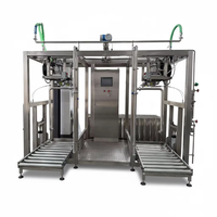 Ligne de production automatique de sauce tomate/ketchup et de produits à base de fruits et légumes, équipement de stérilisation et de pasteurisation alimentaire pour usage professionnel