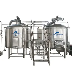 Mush Tun Hot Sale 500L 1000L Beer Equipment lauter tun Mush Tun for craft beer brewery brewing