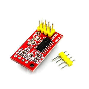 Module d'acquisition de données AD7705, double ADC 16 bits, gain d'entrée programmable, interface SPI TM7705 - Product Image 1
