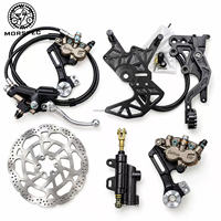 Support de frein arrière double étrier CNC OEM et kit de frein à pied pour Sur-Ron Ultra Bee, amélioration des performances pour Sur-Ron Light Bee LBX