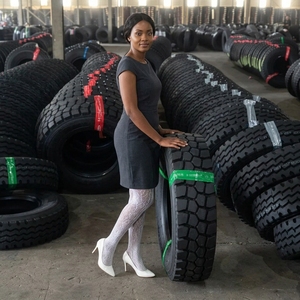 ยางรถบรรทุกหนัก 295/75R22.5 ใหม่ ทนทานต่อการใช้งานหนัก แบบเรเดียล จากโรงงานจีน - Product Image 1