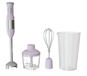 Vente en gros Mélangeur électrique multifonctionnel à deux vitesses variable Mélangeur électrique à immersion à grande vitesse Ensemble mélangeur à main en acier inoxydable - Product Image 5