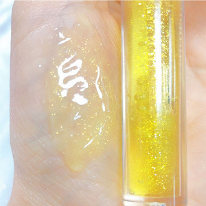 OEM Glass <b>Lip</b> Gloss 5ml Glitter Liquid Plump <b>Lips</b> Sparkling <b>Lip</b> Oil With Custom Logo Packaging - Product Image 4