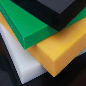 매끄러운 표면 HDPE 폴리에틸렌 플라스틱 시트 및 판매용 보드 플레이트 - Product Image 1