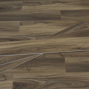 유럽 스타일 미끄럼 방지 SPC 바닥재 5mm 두꺼운 PVC 내마모성 플라스틱 비닐 사무실 차고를위한 쉬운 클릭 설치 - Product Image 6