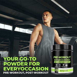 JBY Meilleure vente de <span class=keywords><strong>booster</strong></span> d'énergie naturel avec des acides aminés et des électrolytes pour une performance active, poudre pré-entraînement - Product Image 6