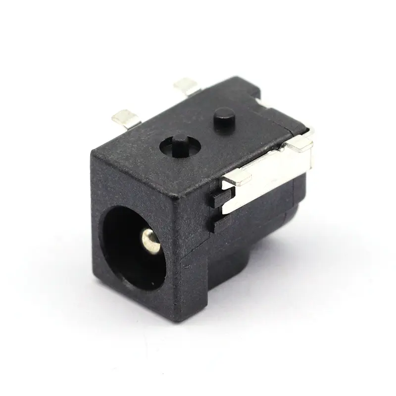 DC-050 DC Power Jack Socket PCB-Anschluss DC005 5,5*2,1mm/5,5*2,5mm 2,1/2,5 Sockel DC050 SMT 4Pin