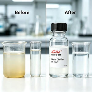 Demulsificatore inverso per acqua prodotta, chiarificatore d'acqua con polimero anionico debole per la rimozione dell'olio e la separazione dei solidi sospesi - Product Image 3