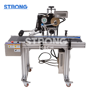 Etiquetadora Automática Plana, Impresora Industrial de Etiquetas para Adhesivos de Embalaje, Bajo Precio con Control PLC - Product Image 2