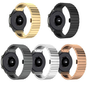 Correa de reloj de TPU milanesa de acero inoxidable de silicona deportiva de repuesto al por mayor clásica para correa de reloj <span class=keywords><strong>Huawei</strong></span> - Product Image 5