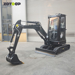 حفار صغير للبيع بمجنزر صغير بمحرك إيبا وشحن مجاني - Product Image 3