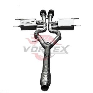 ระบบท่อไอเสียสแตนเลสสตีลประสิทธิภาพสูง Vortex สำหรับ Jaguar F-Type พร้อมวาล์วควบคุมเสียงแบบปรับได้ - Product Image 4
