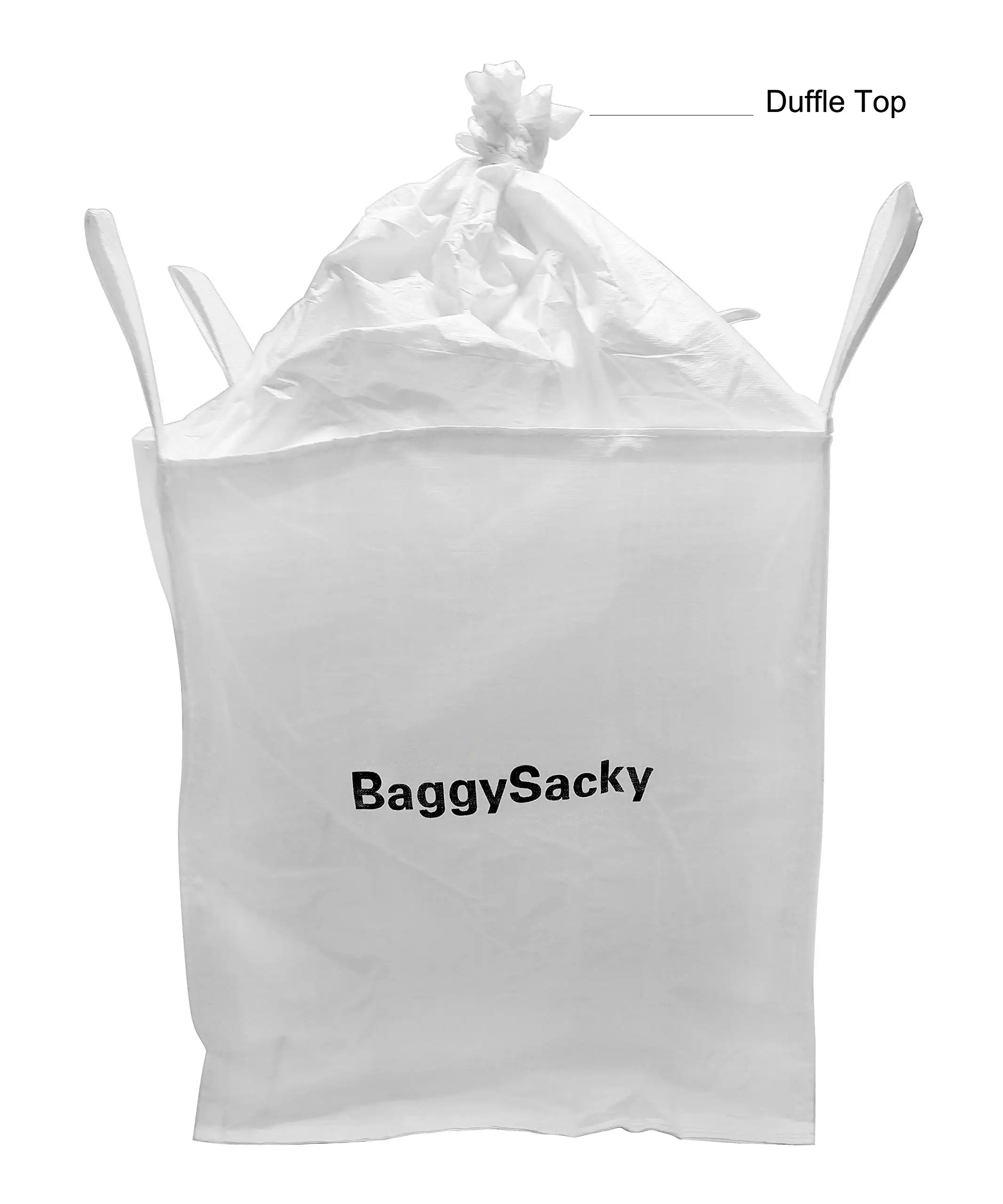 Exp 1000kg 100% New Polypropylen Pp Woven Bulk Bag Big Bags