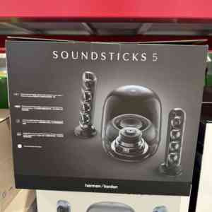 Harman Kardon Pha Lê Soundsticks 5 Speaker - Home Sử Dụng Máy Tính Không Dây Máy Tính Để Bàn TV Chiếu Sáng Hệ Thống Âm Thanh - Product Image 3