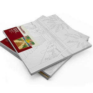 New Trend Beliebte Malerei Leinwand Künstler Zeichnung Färbung Kit Kinder Malerei Set - Product Image 4