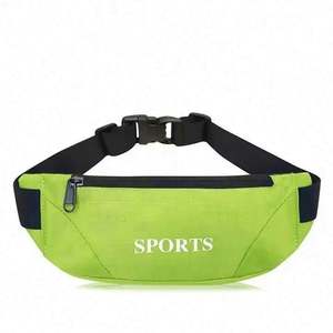 Muestra Gratuita 2024 Riñonera Deportiva para Mujer con Logotipo Personalizado, Cinturón de Gimnasio, Bolsa de Cintura para Correr, para Fiestas - Product Image 3