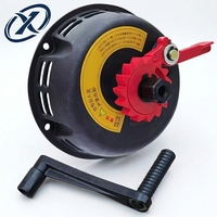 Leichter RC-Starter für Benzinmotoren 168F 170F Einfacher Start Mechanischer Federstarter für Gartenfräse Wasserpumpe Go-Kart