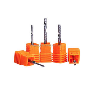 Broca CNC <span class=keywords><strong>de</strong></span> Carburo <span class=keywords><strong>de</strong></span> Tungsteno <span class=keywords><strong>de</strong></span> Alta Precisión <span class=keywords><strong>de</strong></span> 3.175mm, <span class=keywords><strong>de</strong></span> un Solo Filo, 45HRC, para Cortar, Grabar y Fresar Acrílico, Madera y PVC, TOYOJP, Gran Venta - Product Image 3