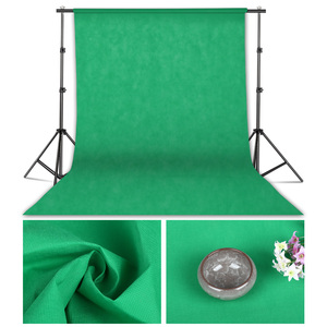 1.5x2m màu xanh lá cây mềm mại kết cấu lụa liền mạch ảnh studio <span class=keywords><strong>Backdrop</strong></span> màn hình nền cho nhiếp ảnh với Muslin kẹp - Product Image 2