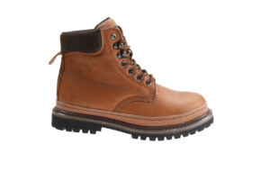 Goodyear sepatu keamanan ESD pria, sepatu keamanan dengan kulit sapi & serat nyaman sol karet tahan aus penutup jari kaki - Product Image 3