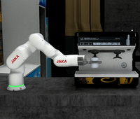 Robot Kamera Mini JAKA Baru, Laris di Cina, Harga Terjangkau, Robot Universal Cobot, Muatan 1KG, Garansi 2 Tahun