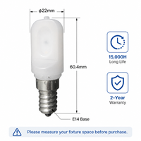 Ampoule LED E14 résidentielle AC220-240V 4W 400LM Ra>80 avec pilote IC sans scintillement 16 LED 2835