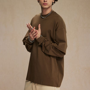 Camiseta Vintage con Estampado Personalizado de Alta Calidad, Transpirable, 100% Algodón, Impresión DTG, Camisetas de Dos Piezas Falsas para Hombre - Product Image 4