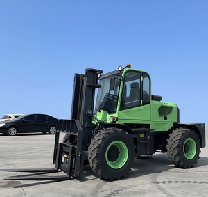 מכירה ישירה ממפעל WEIRS: מלגזת דיזל <span class=keywords><strong>5</strong></span> טון עם הנעה 4x4 לשטח קשה, מלגזת דיזל לשטח קשה, מלגזת משטחים. - Product Image 3