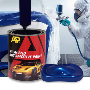 Peinture acrylique automobile 1K en aérosol pour application liquide en garage et petits travaux de réparation de bateaux - Product Image 1