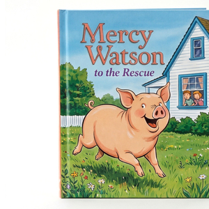 Servicio de Impresión de Libros Infantiles Premium, Acabado Brillante, Tapa Dura, Laminación con Película, Papel de Arte, Libros de <span class=keywords><strong>Cuentos</strong></span> de Mercy Watson - Product Image 2