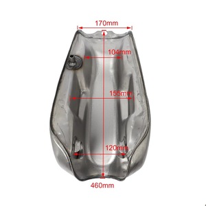 Tanque de Combustible Retro para Motocicleta (sin Acabado) H6GN125 CFMoto <span class=keywords><strong>Puma</strong></span>, Tanque de Combustible Modificado para Motocicleta con Accesorios - Product Image 2