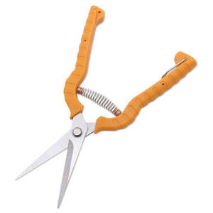 <b>Pruning</b> Shears Carbon Steel Straight Tipped 3-5 Mm For Fruit <b>Tree</b> Flower Bonsai Gardening Manual Trim <b>Tool</b> - Product Image 1