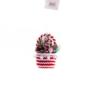 Cestas de Regalo Navideñas al por Mayor, Adornos de Muñeco de Nieve y Oso Polar para Centros Comerciales, Hoteles, Restaurantes, Decoración Navideña para Escaparates - Product Image 4