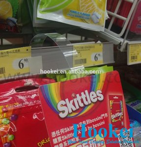ชั้นวางของในซูเปอร์มาร์เก็ตแบบใสที่แขวน - Product Image 2