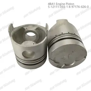 4BA1 Piston 12111 8 97176 626 pour pièces de réparation de moteur Isuzu