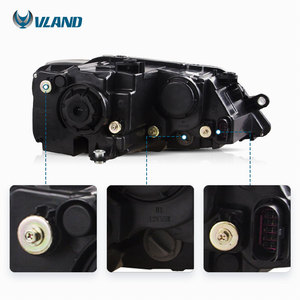 ชุดไฟหน้า VLAND LED สำหรับรถยนต์ Volkswagen <span class=keywords><strong>Jetta</strong></span> MK6 SE <span class=keywords><strong>TDI</strong></span> TSI ปี 2011 2012 2013 2014 2015 2016 2017 2018 - Product Image 4