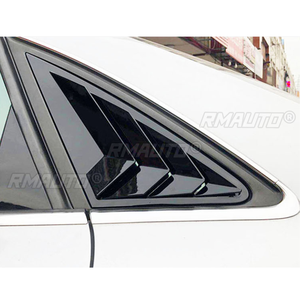 ฝาครอบกระจกหลังรถยนต์ 2 ชิ้น สำหรับ Audi A4 S4 B8 Sedan 2009-2016 ช่องระบายอากาศด้านข้าง  ตกแต่งรถยนต์ - Product Image 3