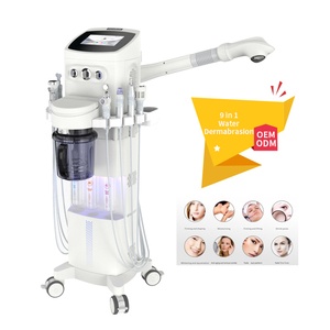 Appareil de dermabrasion aquatique 9 en 1, équipement de soin du visage par hydrodermabrasion pour salon, système de soin de la peau - Product Image 3